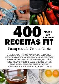 EBOOK 400 RECEITAS FIT PDF camis