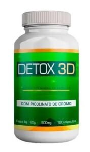 Detox-3D Emagrecimento Dicas